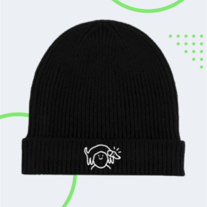 Gorro con diseño “Milo”