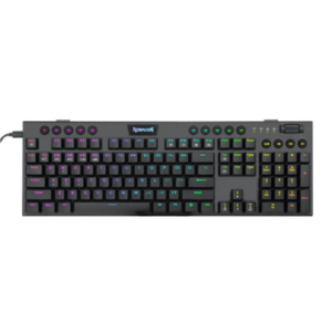 Teclado Gamer Mecanico Redragon Horus RGB