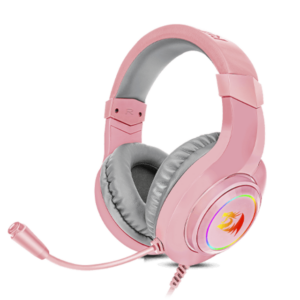 Diadema Gamer Redragon Hylas Rosa