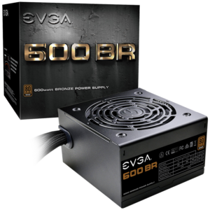 Fuente de poder 600W Bronze EVGA