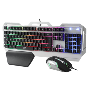 Kit de Teclado y Mouse Alambrico Gamer Naceb CYBORG