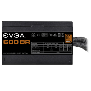 Fuente de poder 600W Bronze EVGA