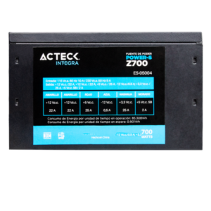 Fuente de poder 700W Acteck